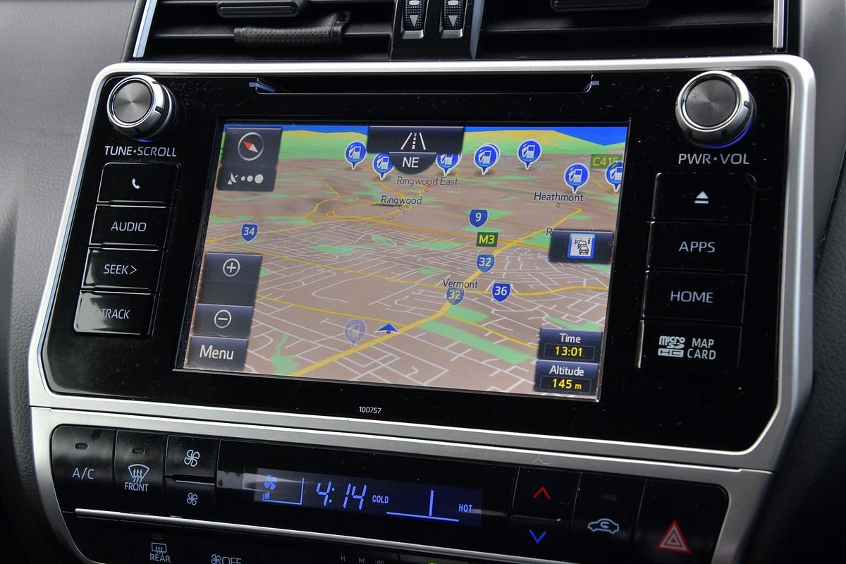 2020 Toyota Landcruiser Prado GX GDJ150R