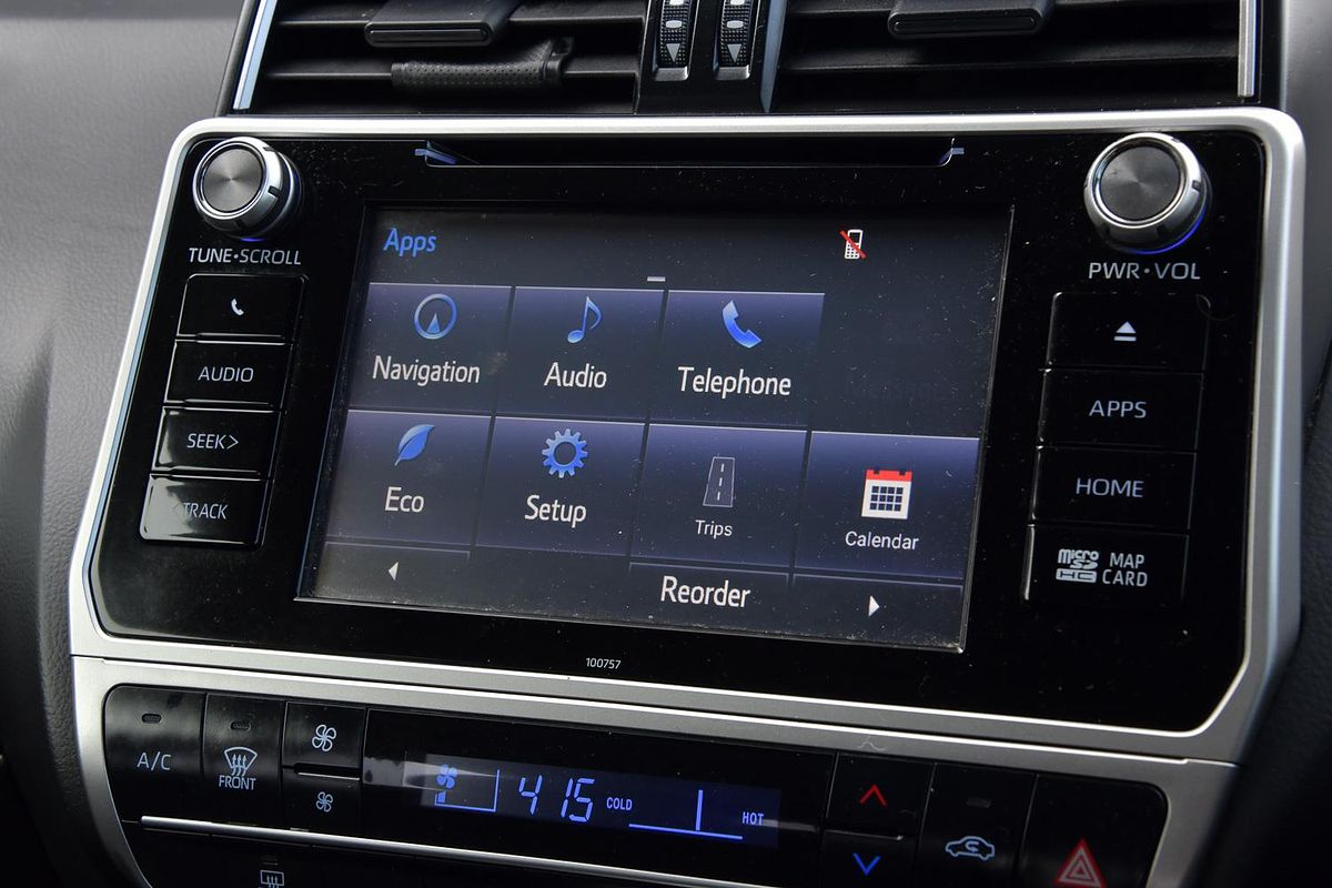 2020 Toyota Landcruiser Prado GX GDJ150R