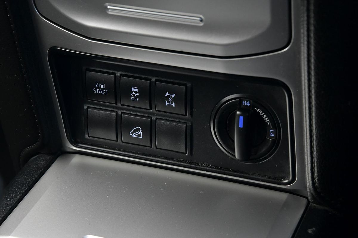 2020 Toyota Landcruiser Prado GX GDJ150R