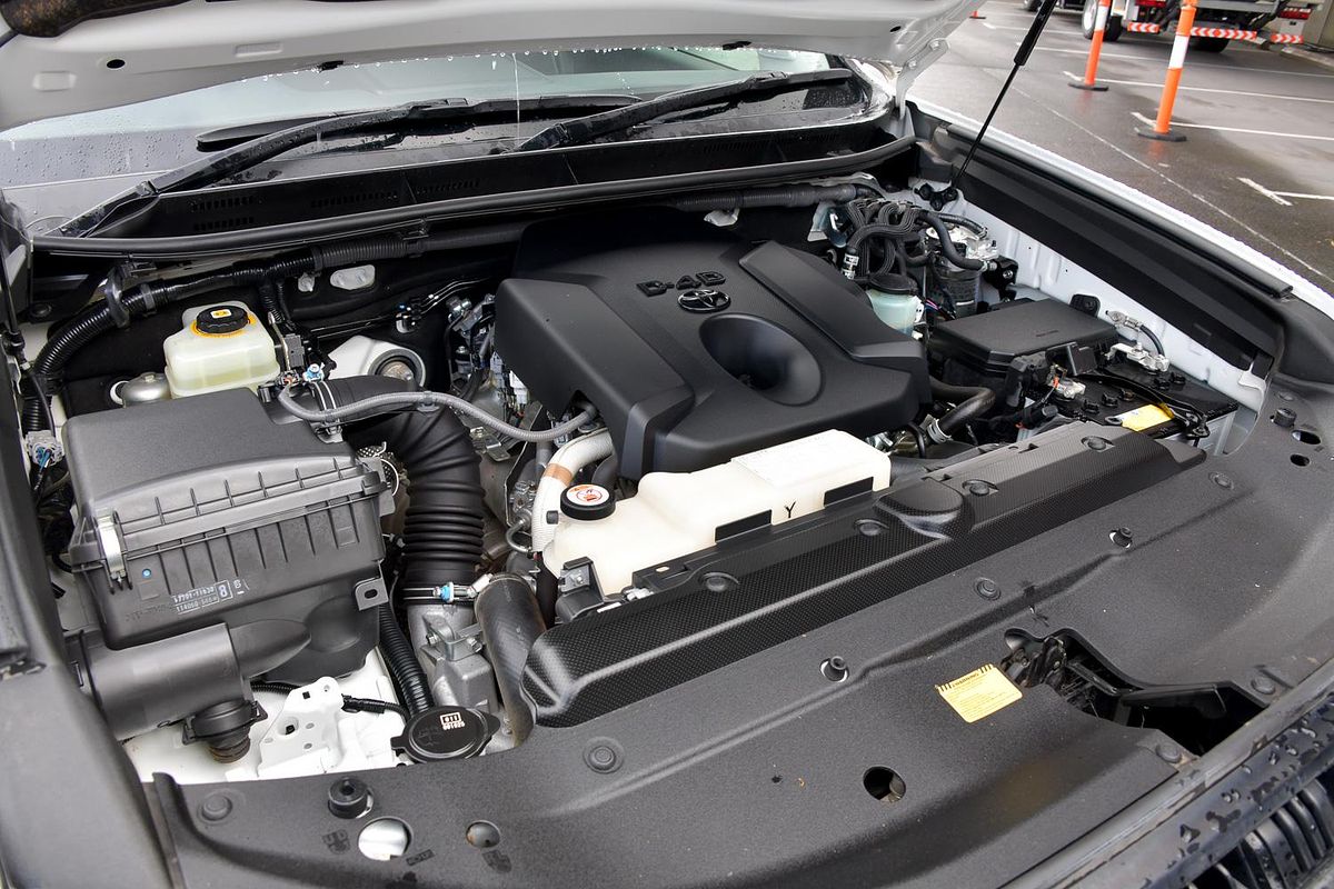2020 Toyota Landcruiser Prado GX GDJ150R