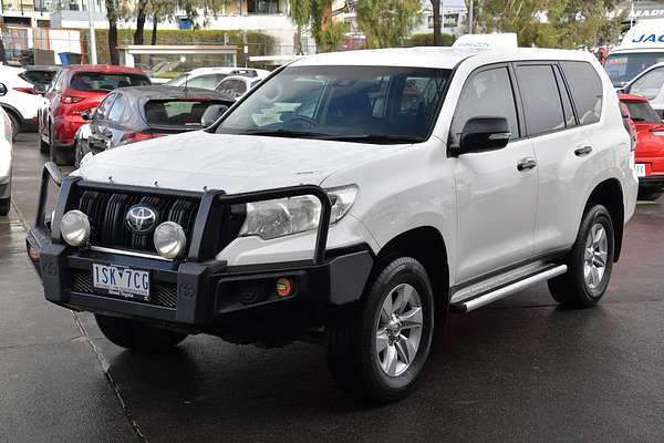 2020 Toyota Landcruiser Prado GX GDJ150R