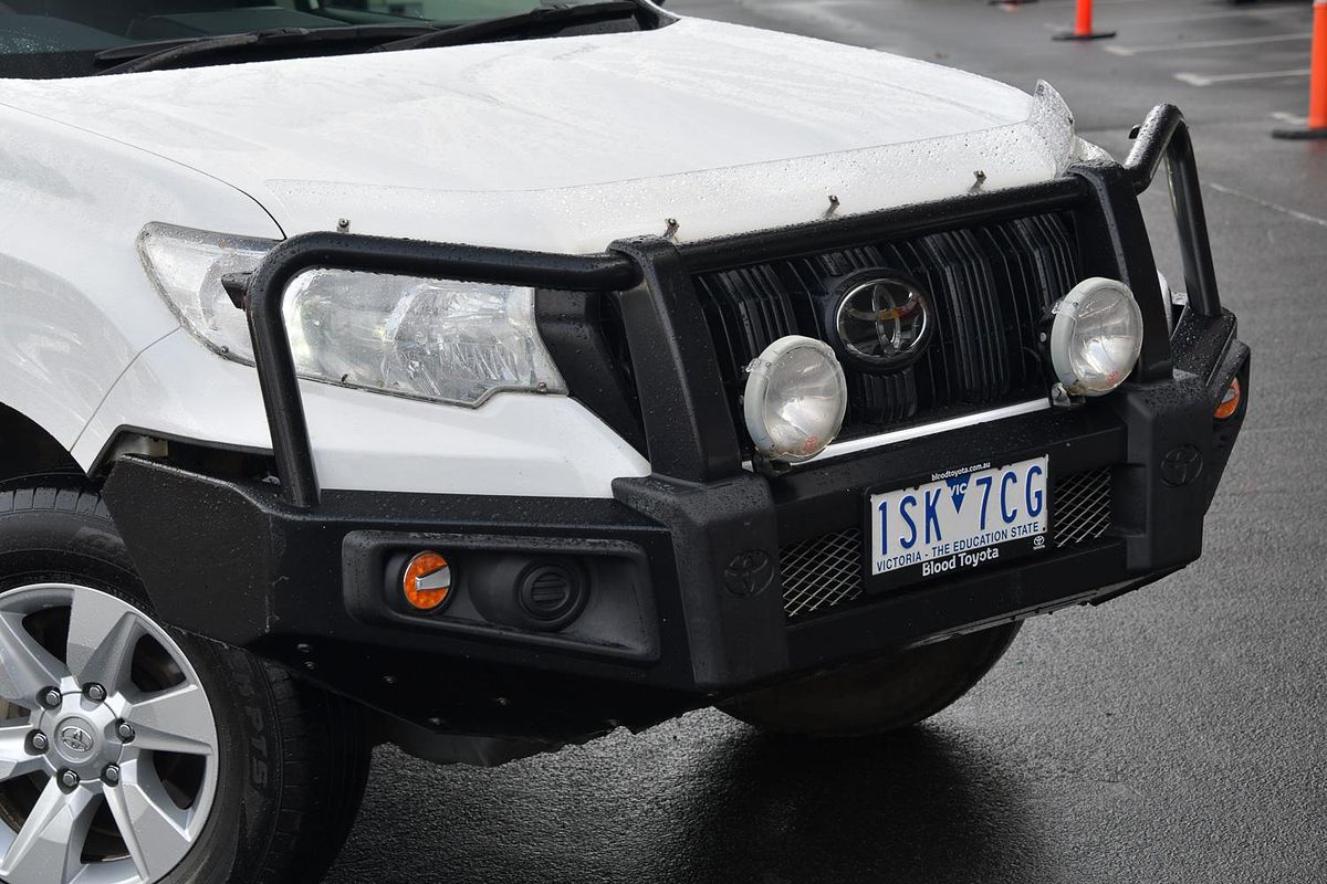 2020 Toyota Landcruiser Prado GX GDJ150R