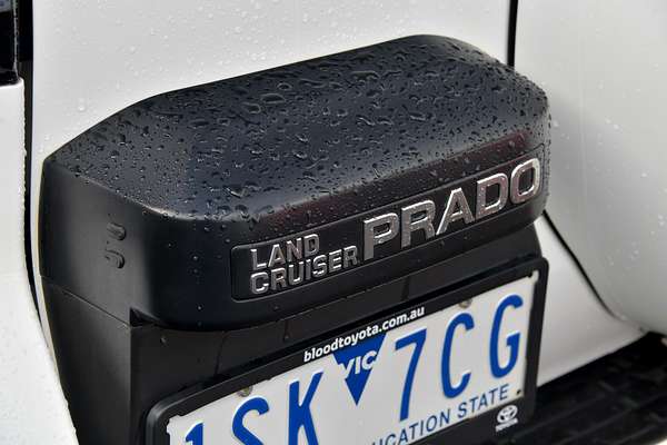 2020 Toyota Landcruiser Prado GX GDJ150R