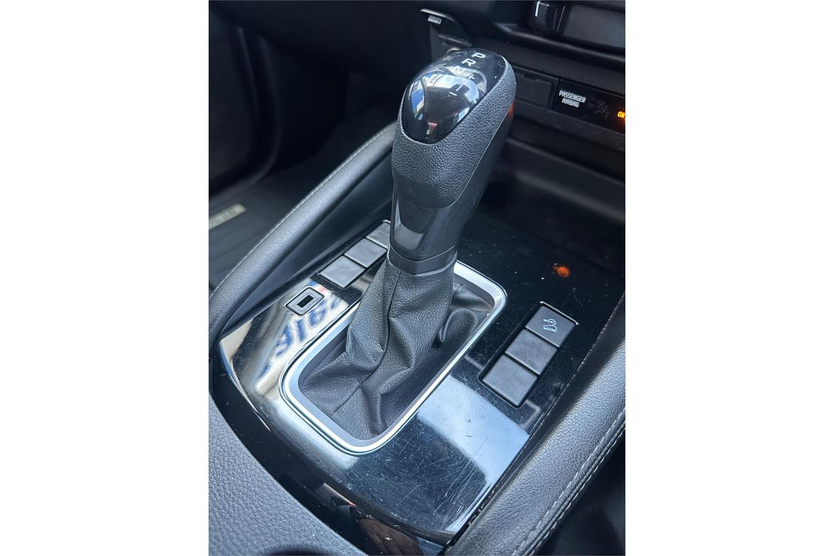 2021 Mazda BT-50 XT TF Rear Wheel Drive