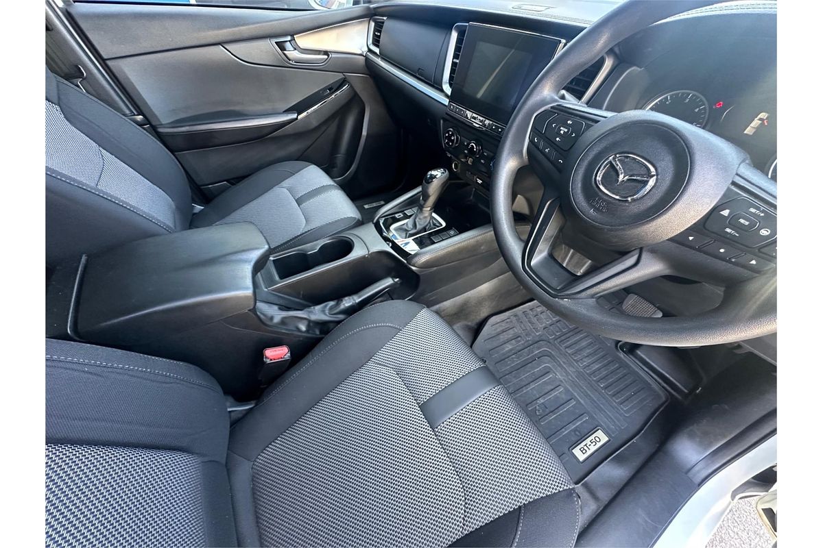2021 Mazda BT-50 XT TF Rear Wheel Drive