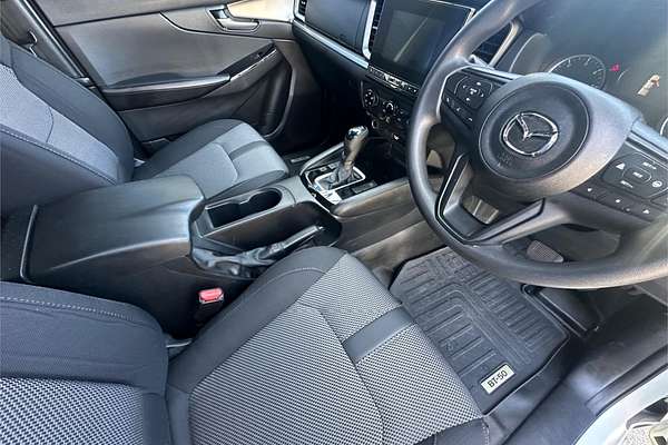 2021 Mazda BT-50 XT TF Rear Wheel Drive