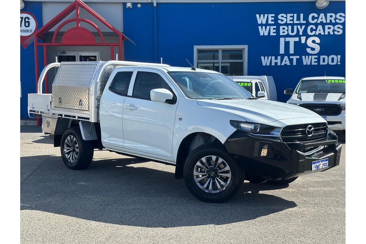 2021 Mazda BT-50 XT TF Rear Wheel Drive
