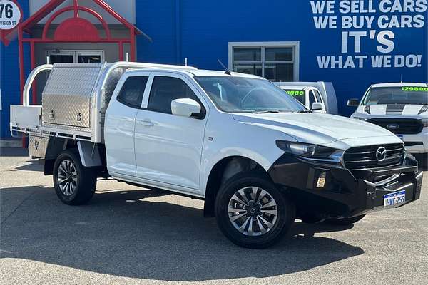 2021 Mazda BT-50 XT TF Rear Wheel Drive