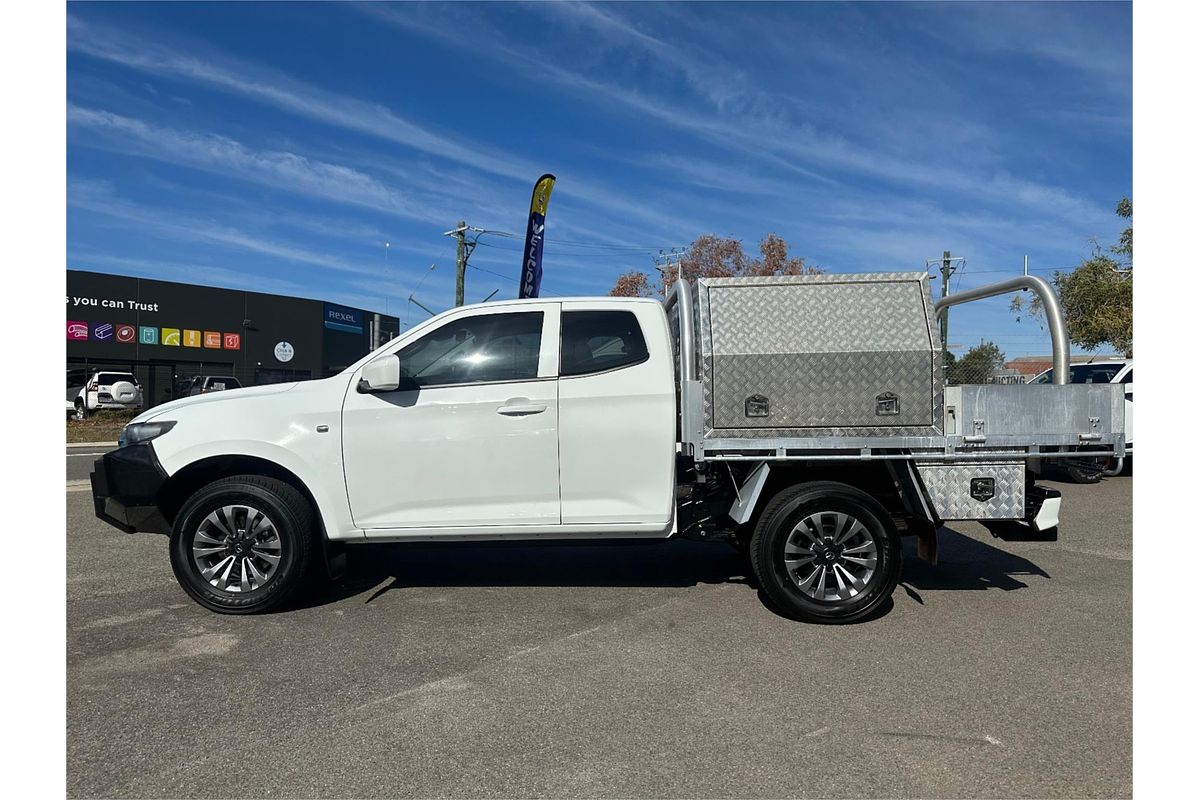 2021 Mazda BT-50 XT TF Rear Wheel Drive