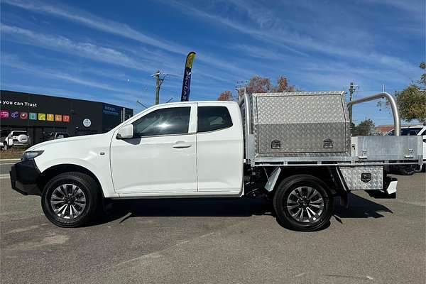 2021 Mazda BT-50 XT TF Rear Wheel Drive