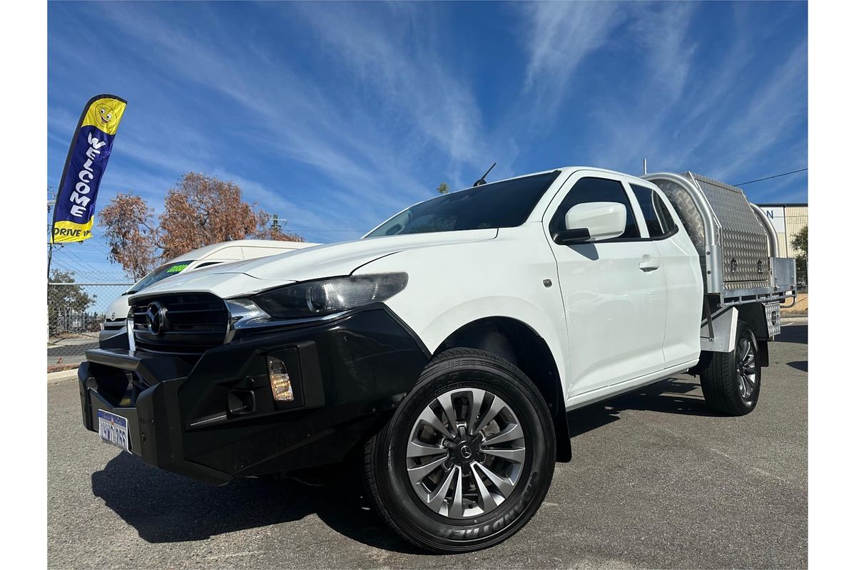2021 Mazda BT-50 XT TF Rear Wheel Drive