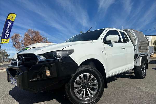 2021 Mazda BT-50 XT TF Rear Wheel Drive