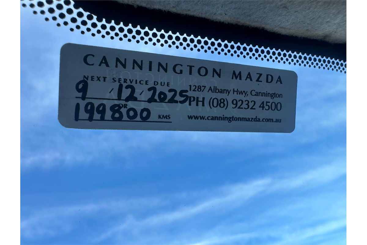 2021 Mazda BT-50 XT TF Rear Wheel Drive