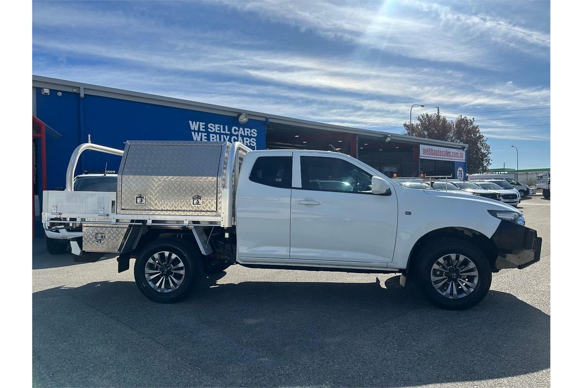 2021 Mazda BT-50 XT TF Rear Wheel Drive