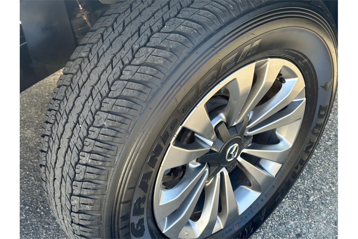 2021 Mazda BT-50 XT TF Rear Wheel Drive