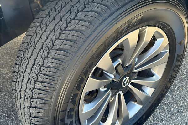 2021 Mazda BT-50 XT TF Rear Wheel Drive