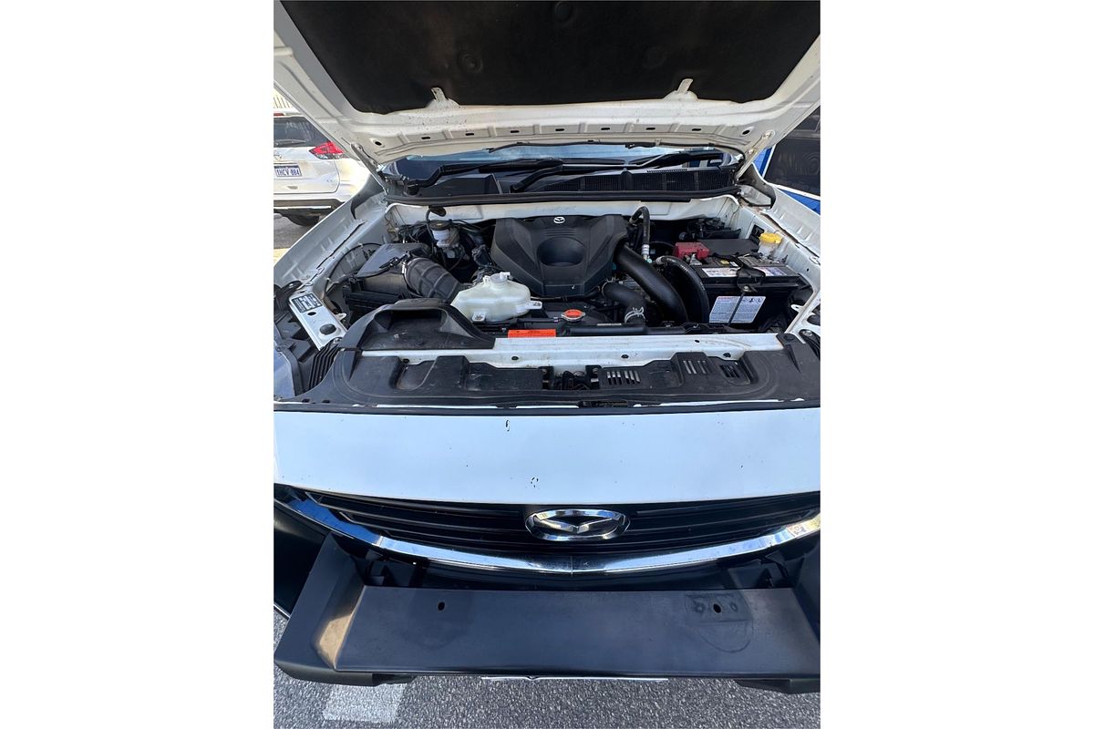 2021 Mazda BT-50 XT TF Rear Wheel Drive