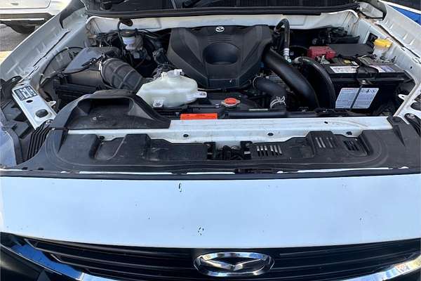 2021 Mazda BT-50 XT TF Rear Wheel Drive