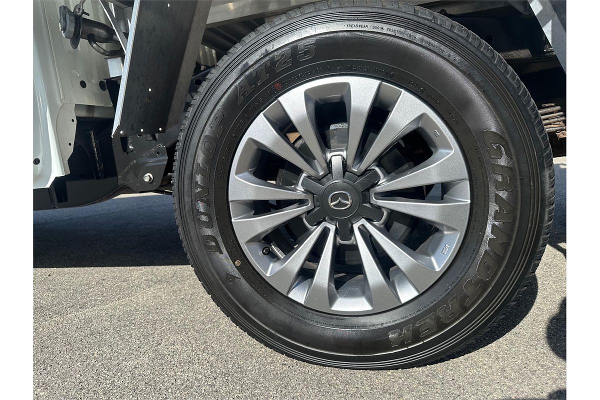 2021 Mazda BT-50 XT TF Rear Wheel Drive