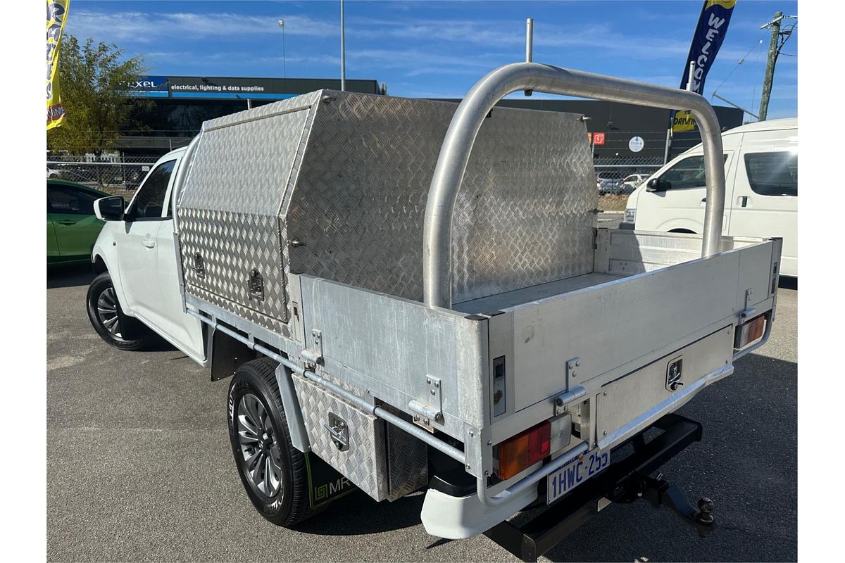 2021 Mazda BT-50 XT TF Rear Wheel Drive