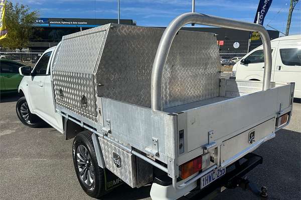 2021 Mazda BT-50 XT TF Rear Wheel Drive