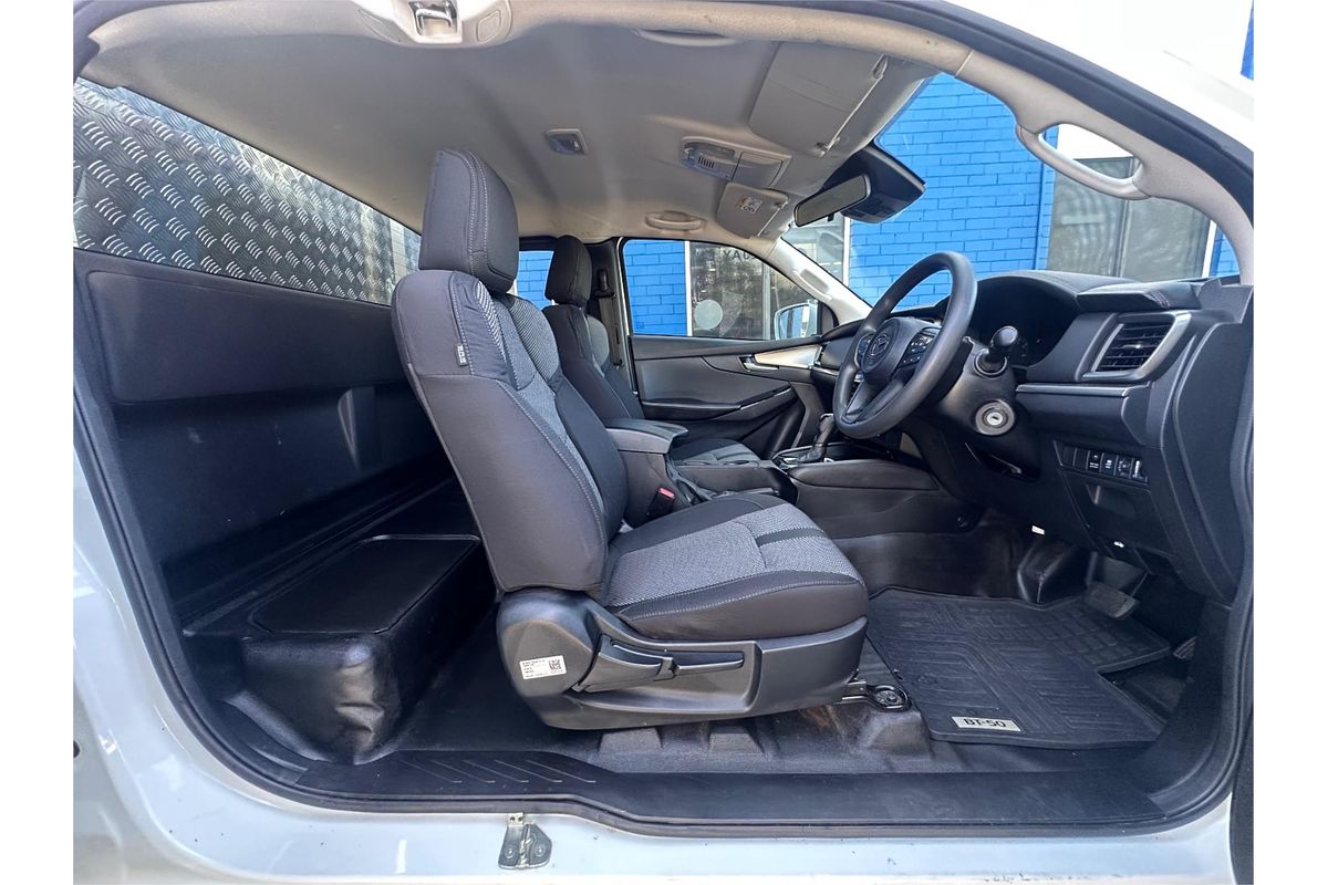 2021 Mazda BT-50 XT TF Rear Wheel Drive