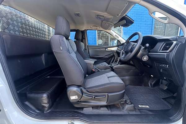 2021 Mazda BT-50 XT TF Rear Wheel Drive