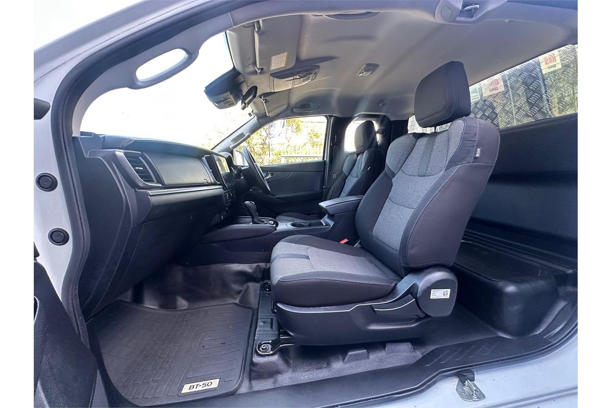 2021 Mazda BT-50 XT TF Rear Wheel Drive
