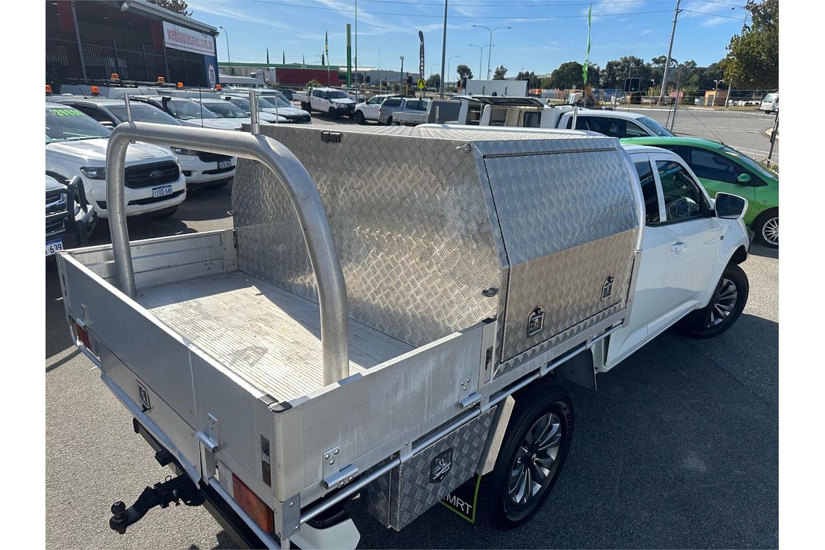 2021 Mazda BT-50 XT TF Rear Wheel Drive