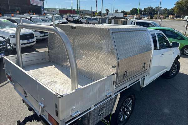 2021 Mazda BT-50 XT TF Rear Wheel Drive