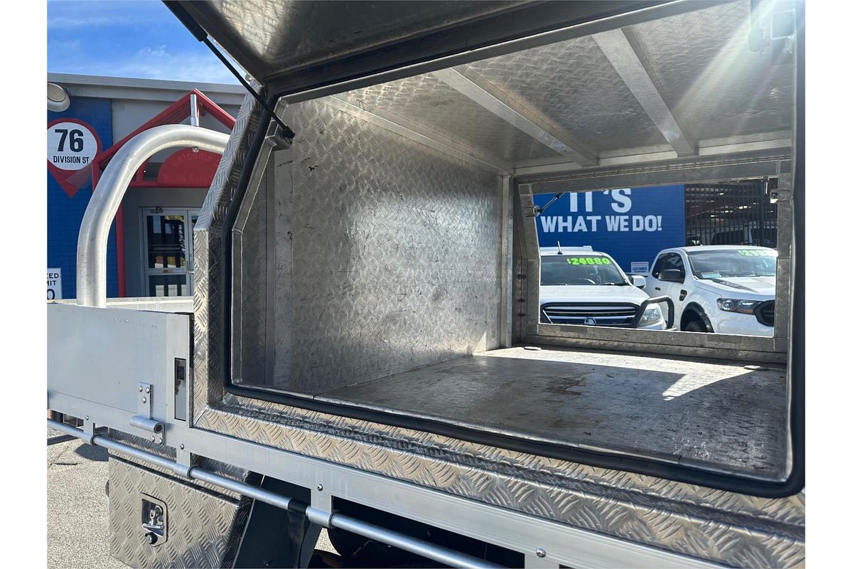 2021 Mazda BT-50 XT TF Rear Wheel Drive