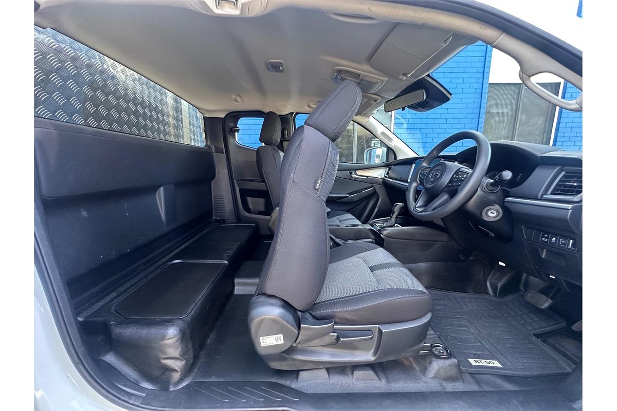 2021 Mazda BT-50 XT TF Rear Wheel Drive