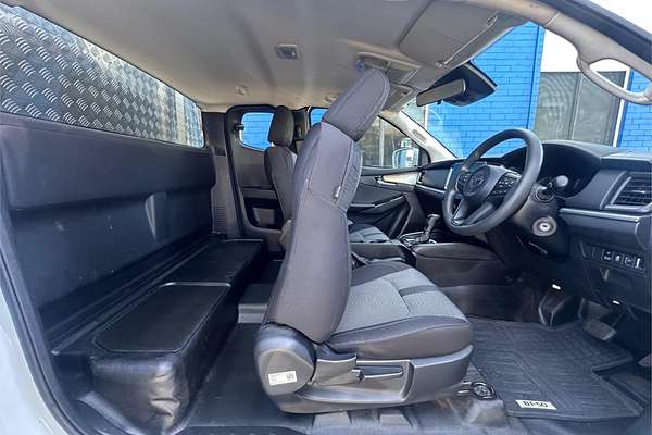 2021 Mazda BT-50 XT TF Rear Wheel Drive