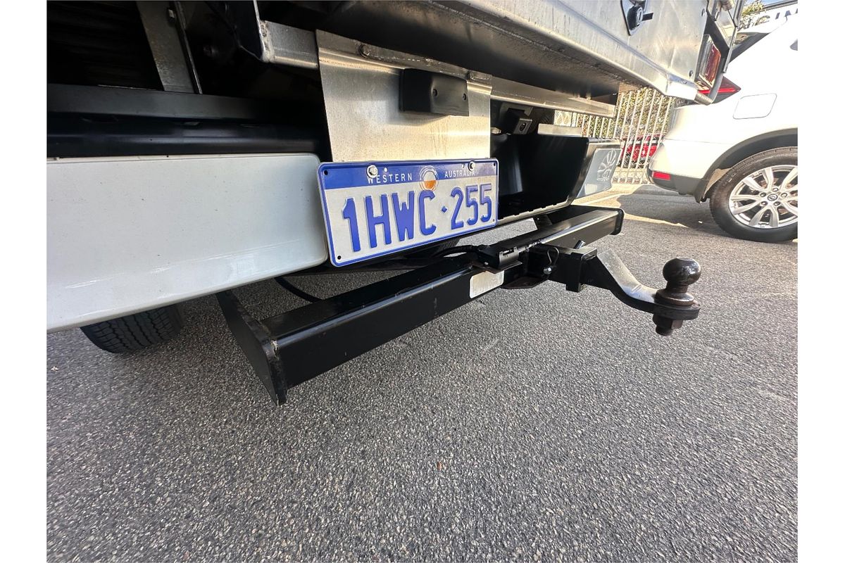 2021 Mazda BT-50 XT TF Rear Wheel Drive