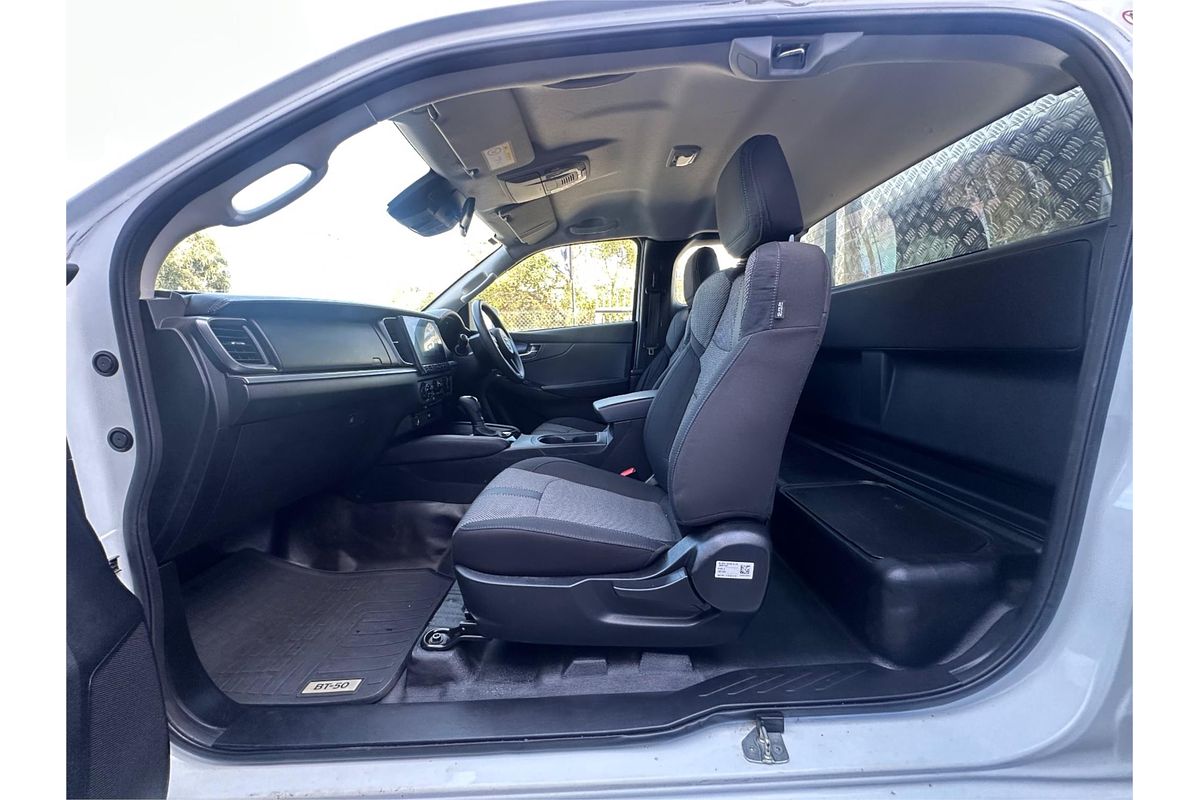 2021 Mazda BT-50 XT TF Rear Wheel Drive