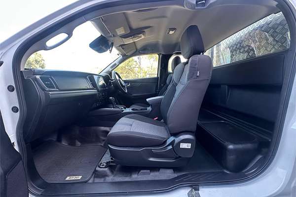 2021 Mazda BT-50 XT TF Rear Wheel Drive