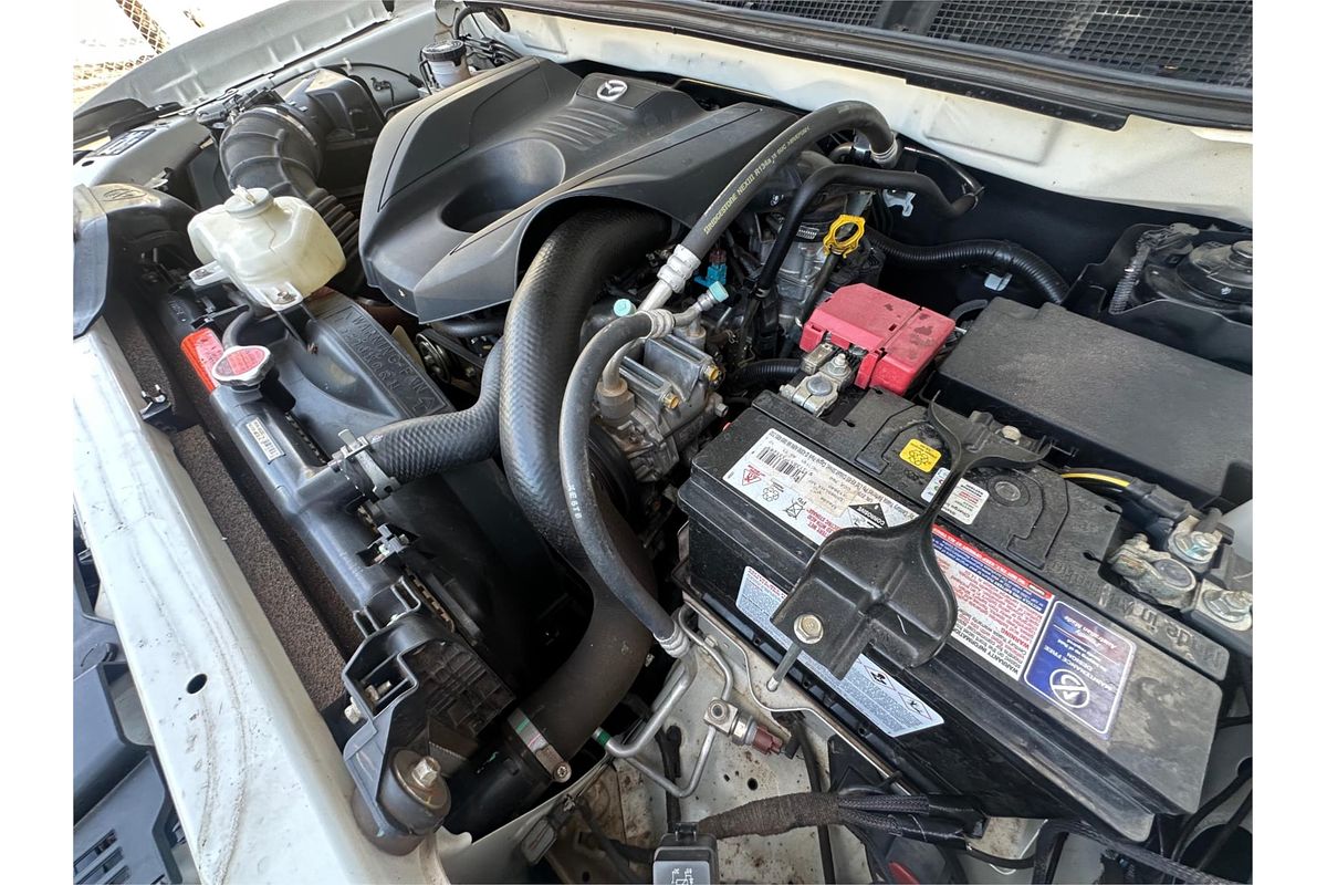 2021 Mazda BT-50 XT TF Rear Wheel Drive