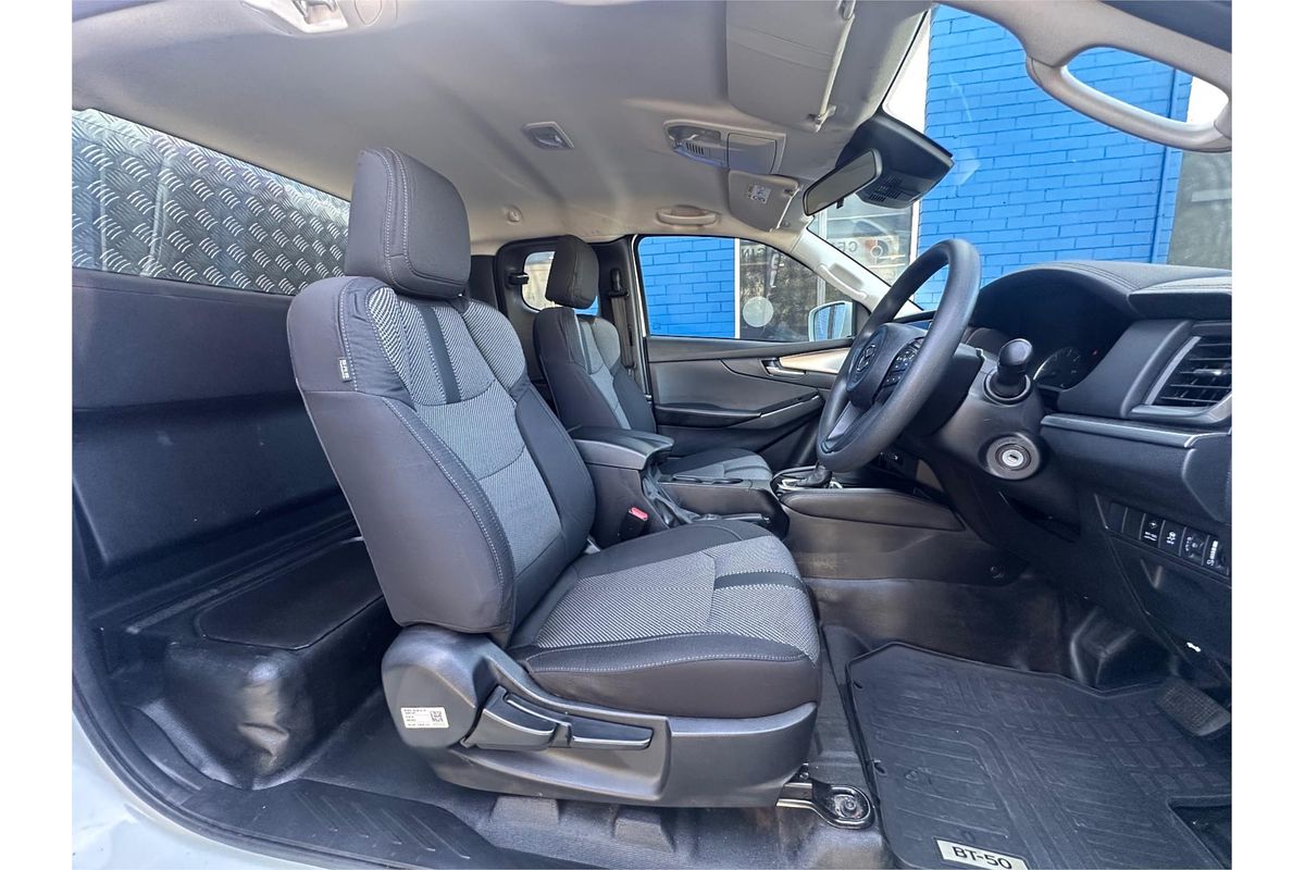 2021 Mazda BT-50 XT TF Rear Wheel Drive