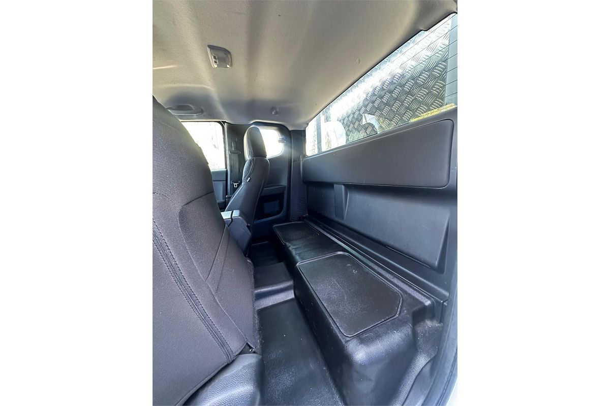 2021 Mazda BT-50 XT TF Rear Wheel Drive