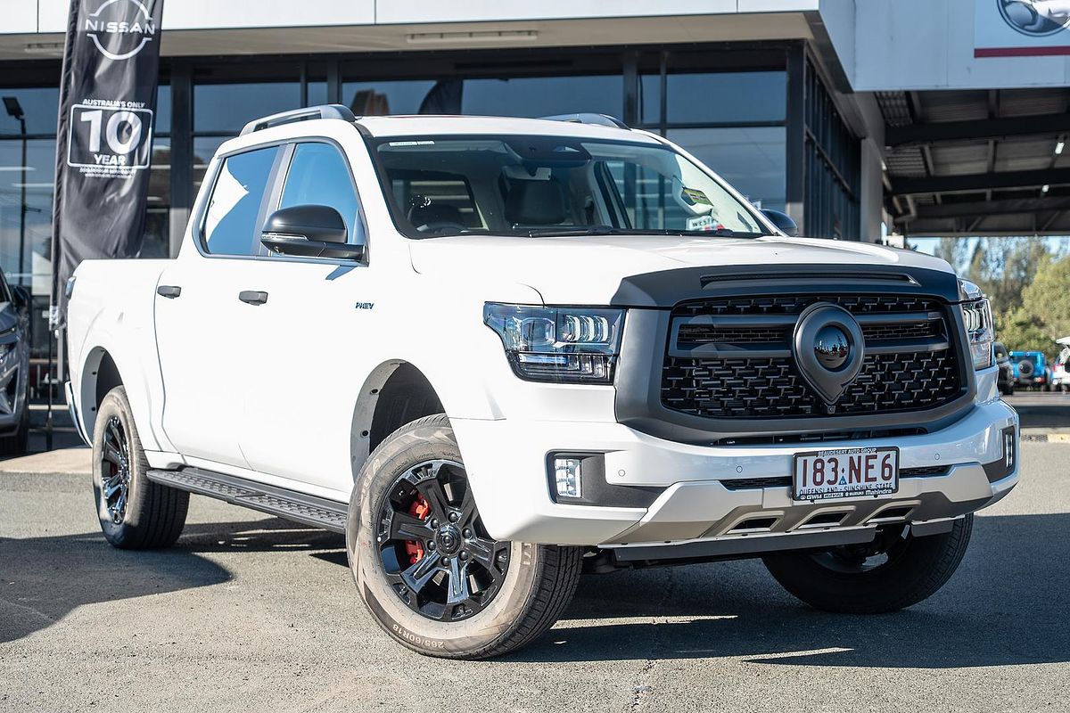 2025 GWM Cannon Alpha Ultra PHEV P05 4X4