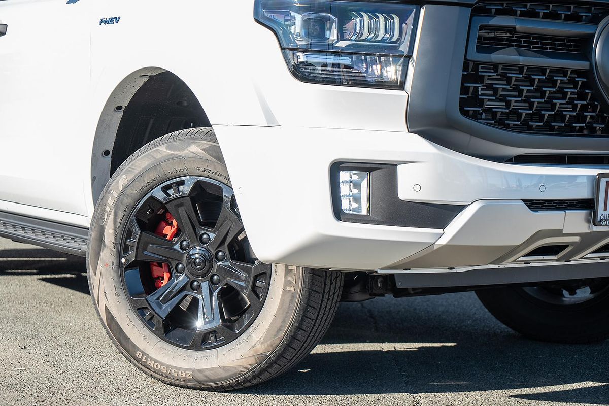 2025 GWM Cannon Alpha Ultra PHEV P05 4X4