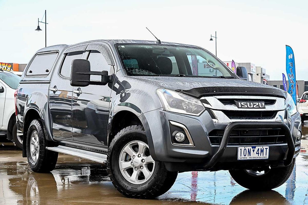 2018 Isuzu D-MAX LS-M 4X4
