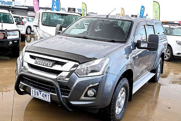 2018 Isuzu D-MAX LS-M 4X4