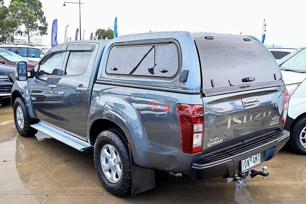 2018 Isuzu D-MAX LS-M 4X4