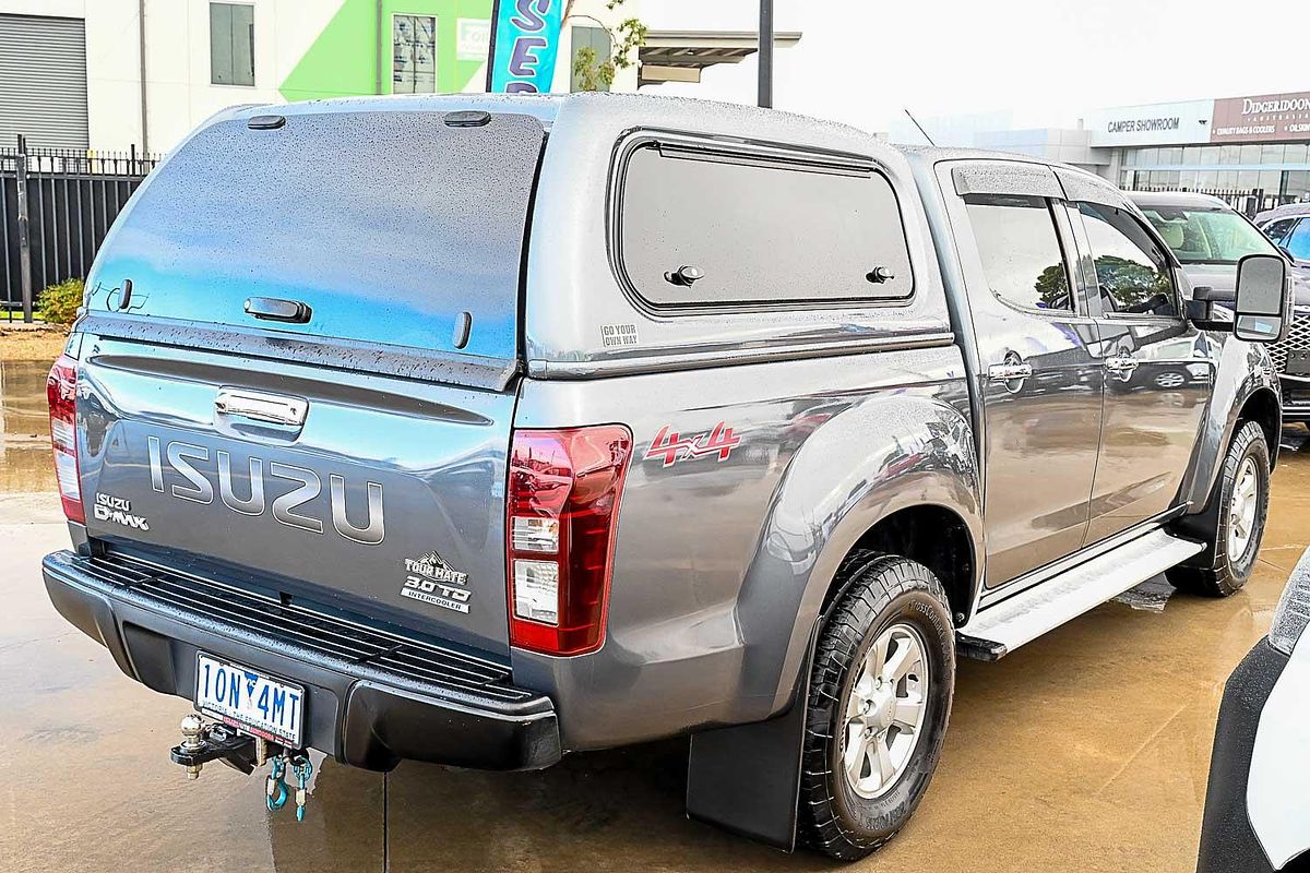2018 Isuzu D-MAX LS-M 4X4