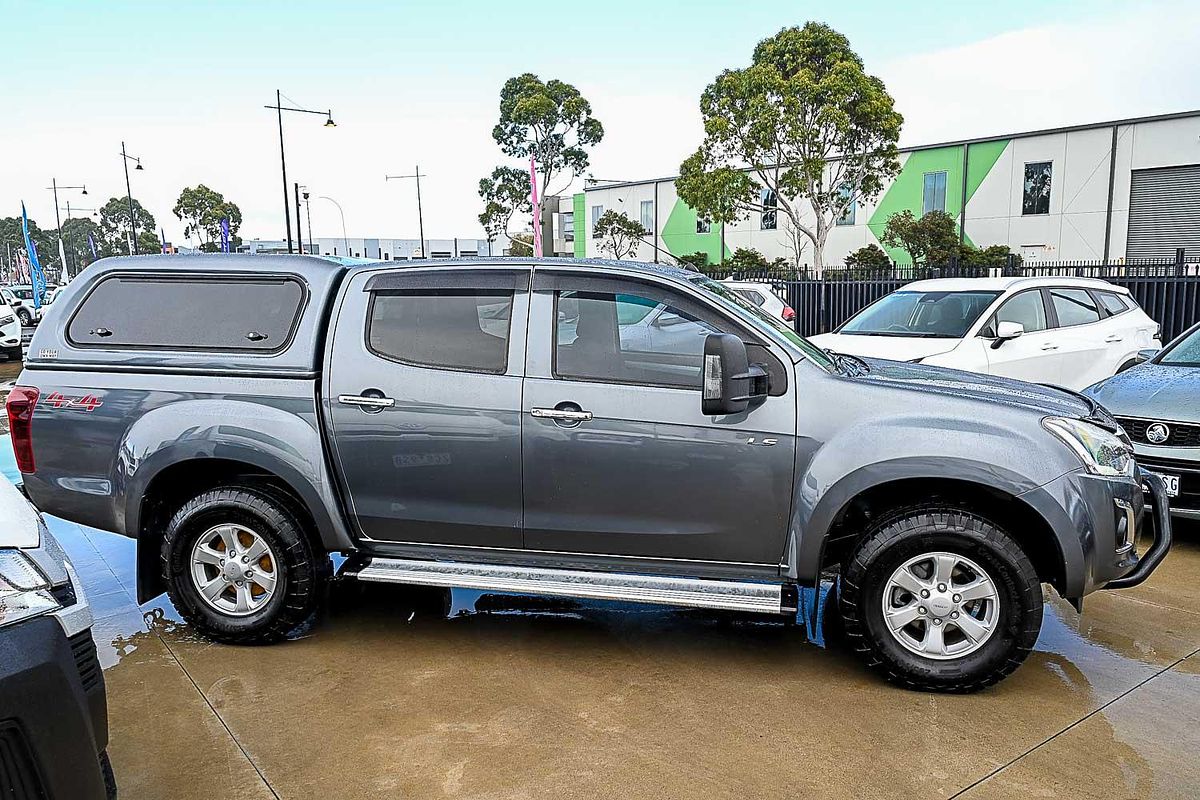 2018 Isuzu D-MAX LS-M 4X4