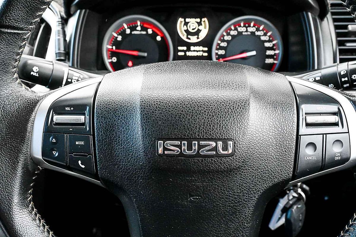 2018 Isuzu D-MAX LS-M 4X4