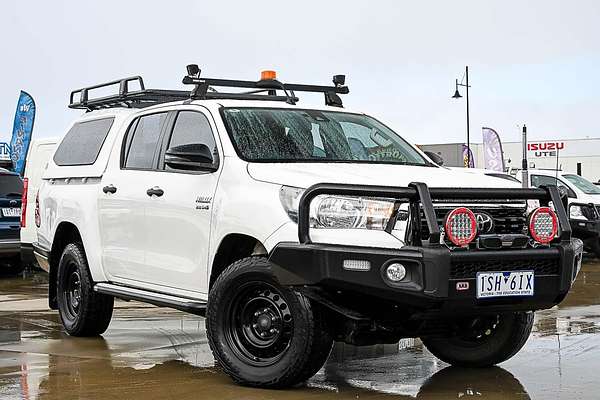 2020 Toyota Hilux SR GUN126R 4X4