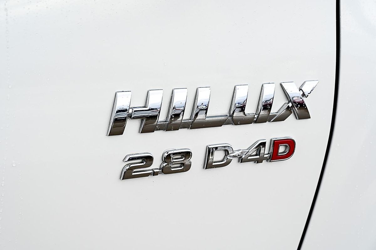 2020 Toyota Hilux SR GUN126R 4X4