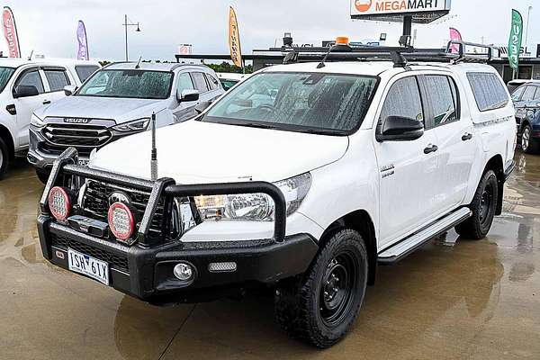 2020 Toyota Hilux SR GUN126R 4X4
